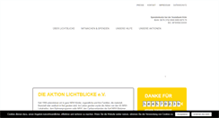 Desktop Screenshot of lichtblicke.de